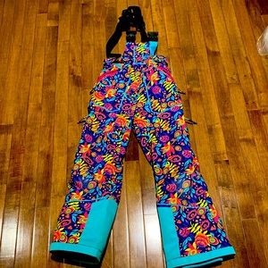 Spyder girls snow pants